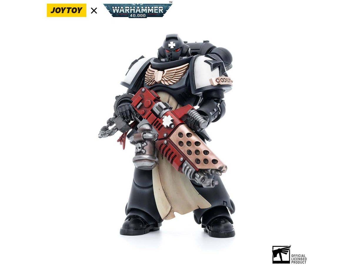 Warhammer 40K Black Templars Primaris Initiate Brother Raemont