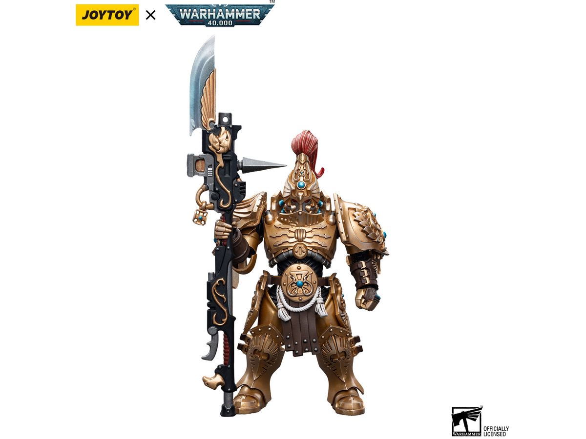 Warhammer 40K Adeptus Custodes Custodian Guard with Guardian Spear