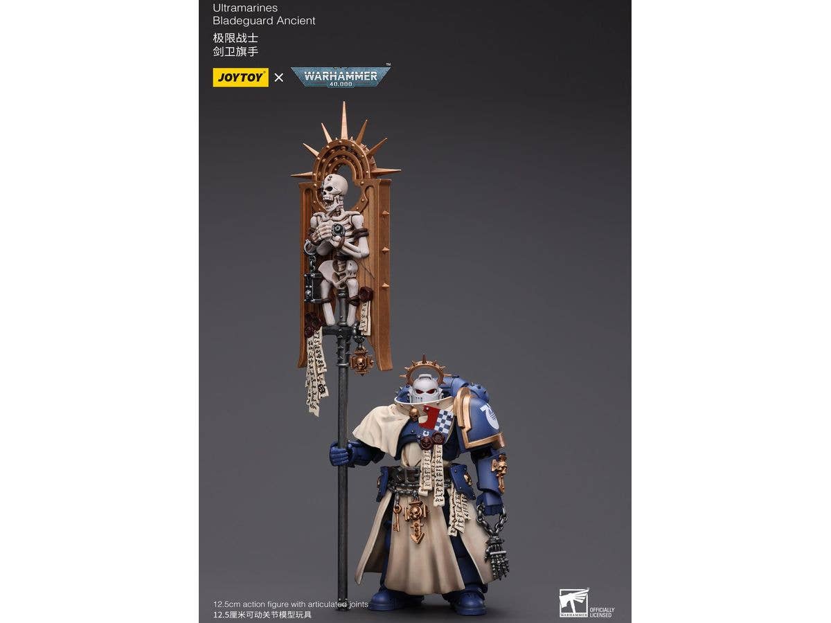 Warhammer 40K Ultramarines Bladeguard Ancients