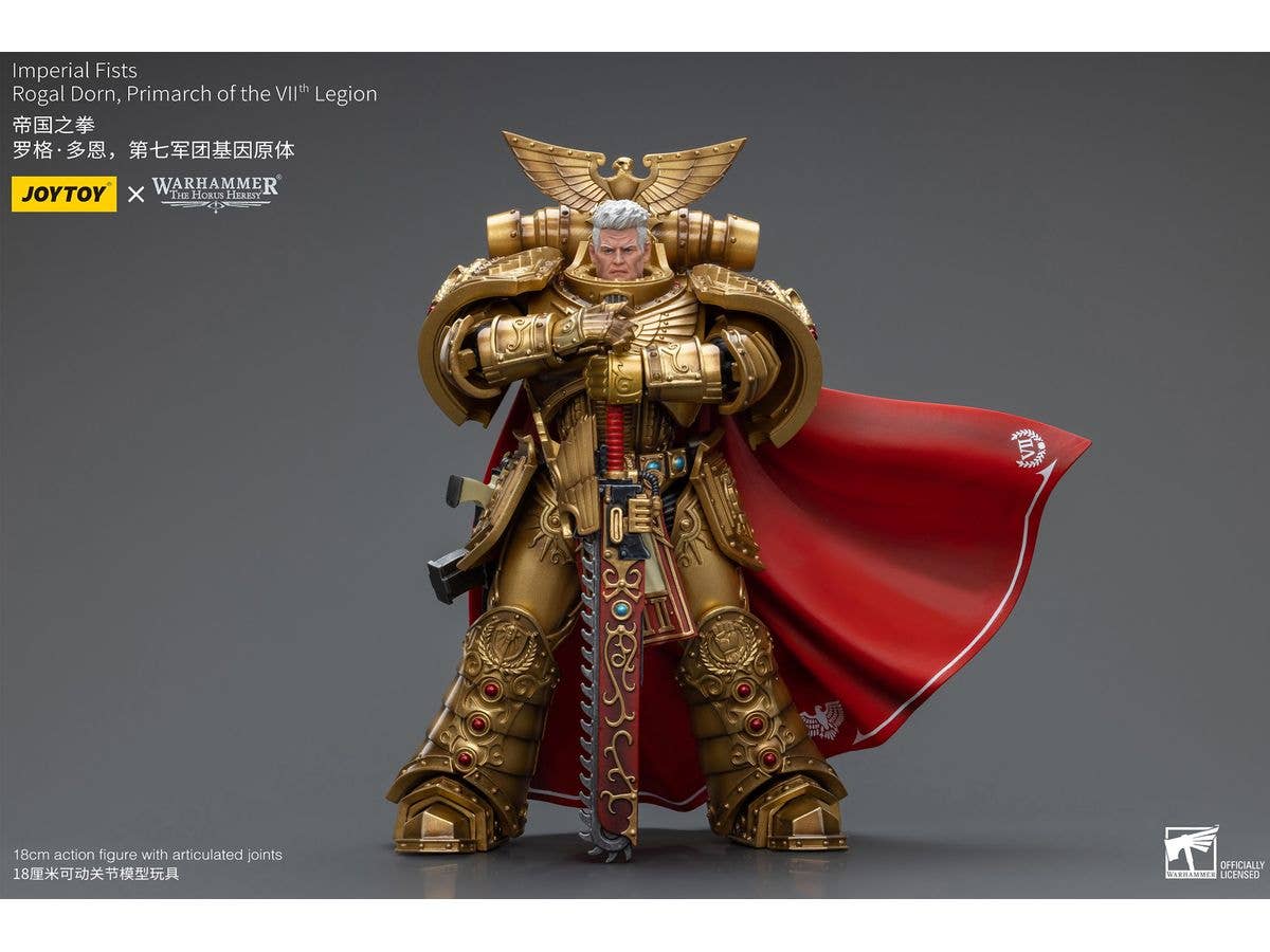 Warhammer The Horus Heresy Imperial Fists Rogal Dorn, Primarch of the VIIth Legion