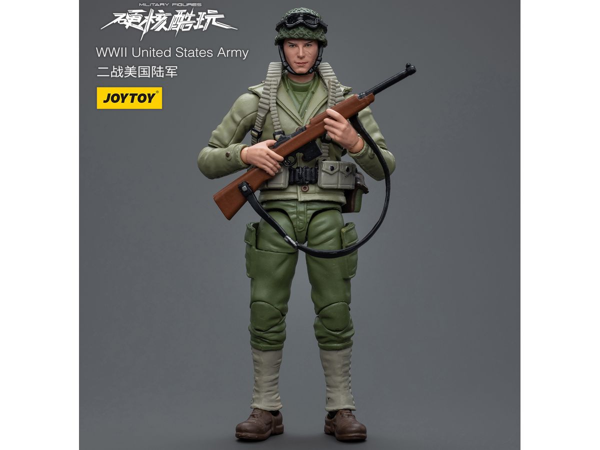 Military Figures WWII United States Army