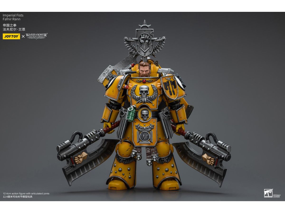 Warhammer The Horus Heresy Imperial Fists Fafnir Rann