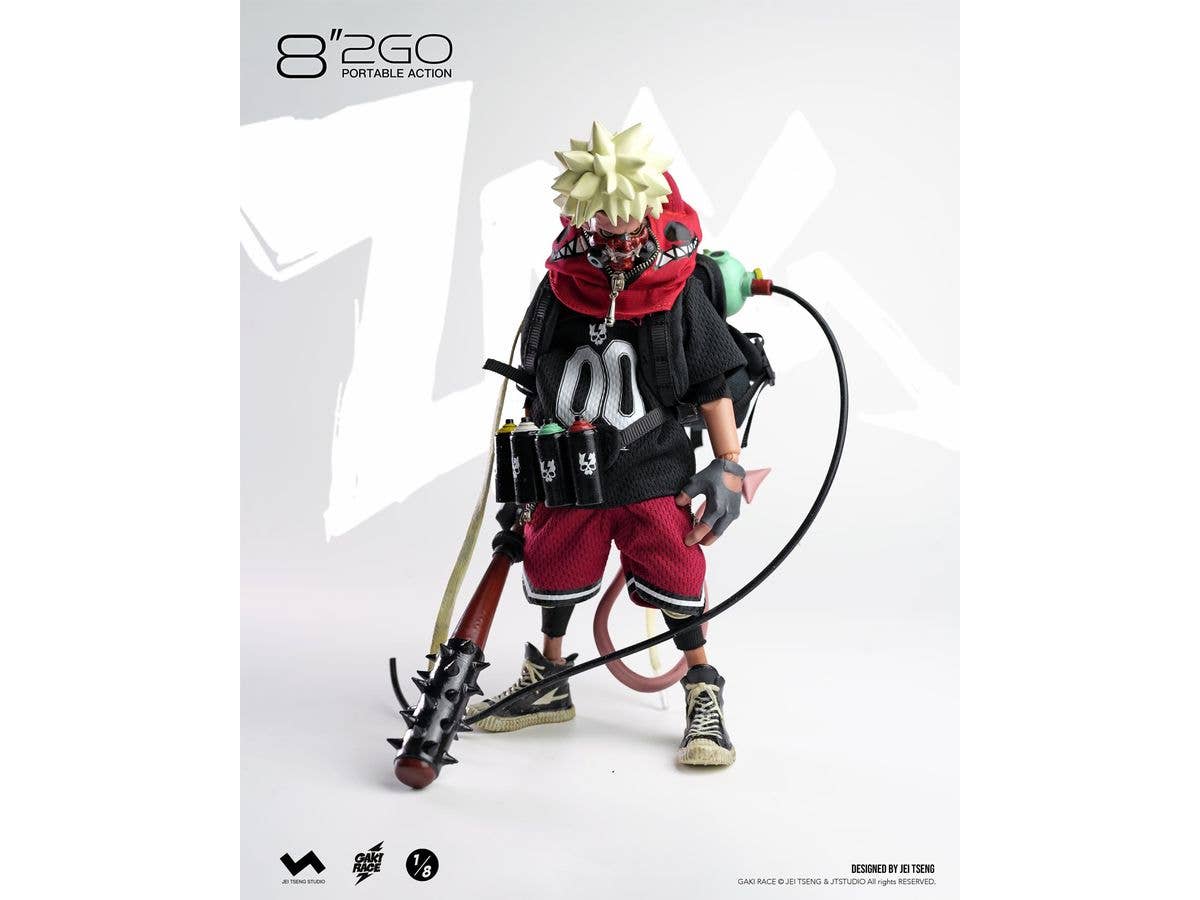 8''2GO GAKI RACE - ZAIKI