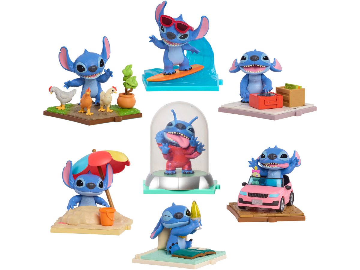 Stitch Movie Time Blind Boxes 1Box 8pcs