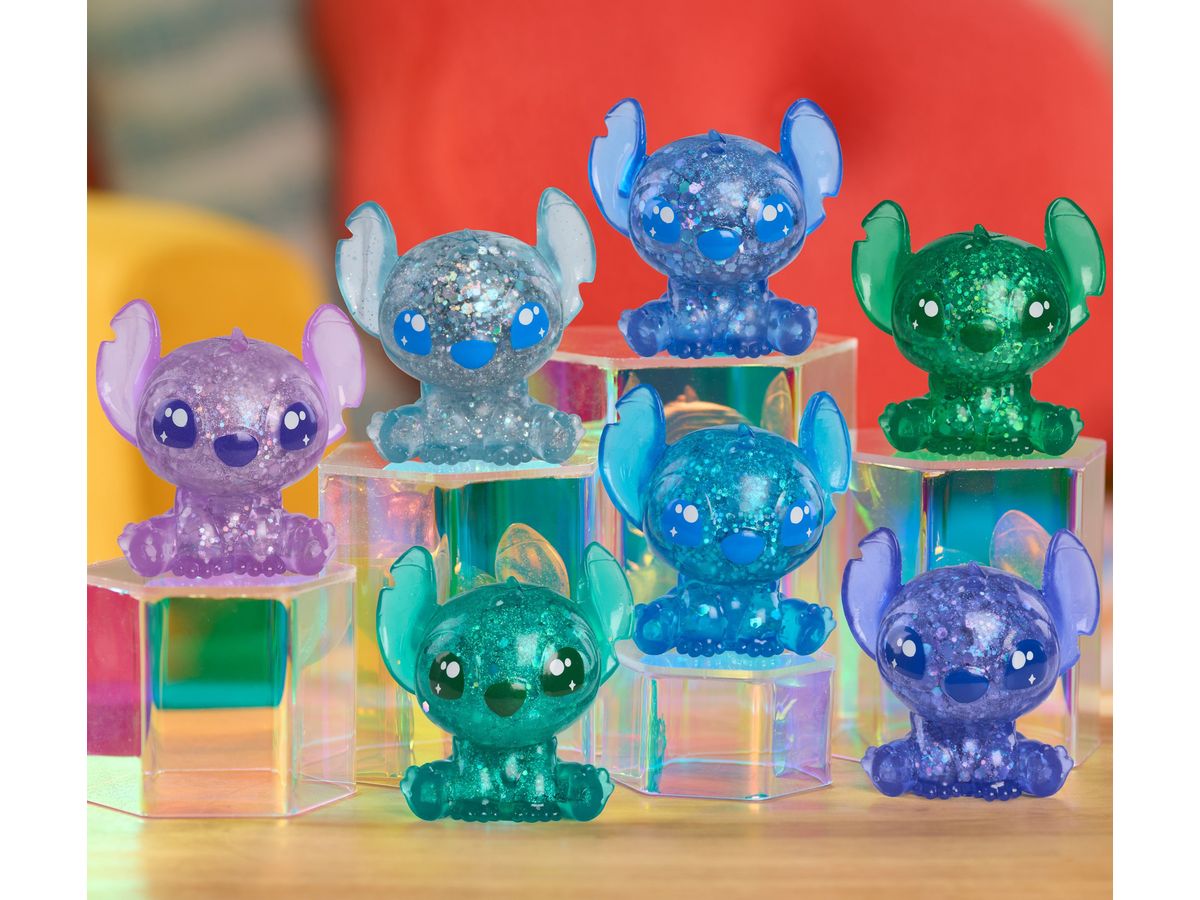 Stitch Blind Capsule Squeeze Figure: 1Box (12pcs)
