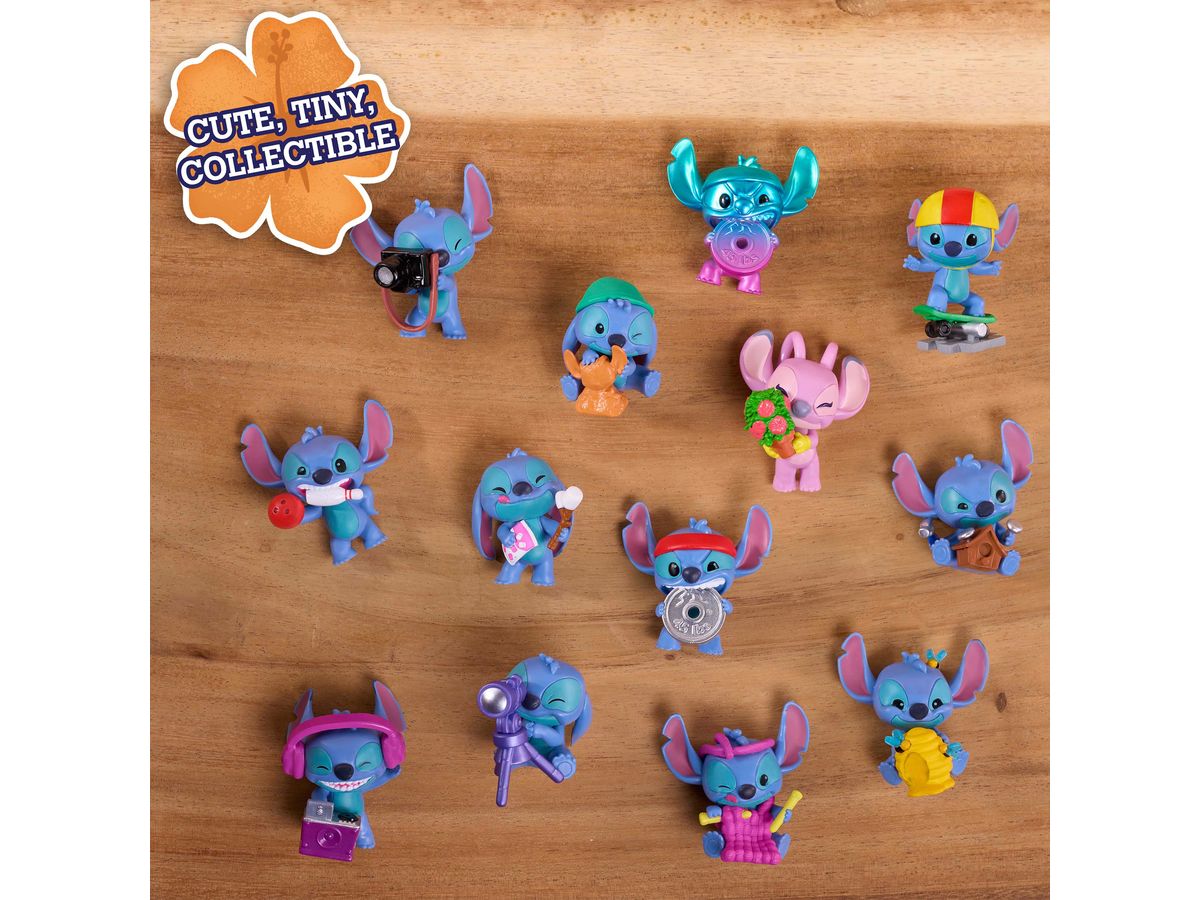 Stitch Collectible Mini Figure Capsule Series Vol.5: 1Box (24pcs)