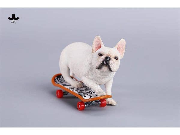 JXK Studio Skateboarding French Bulldog A