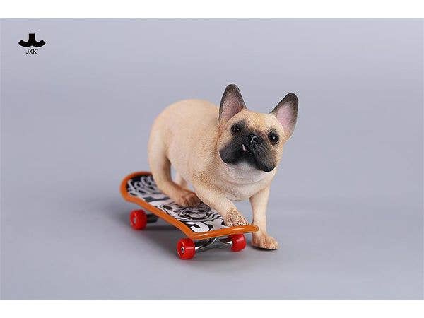 JXK Studio Skateboarding French Bulldog B