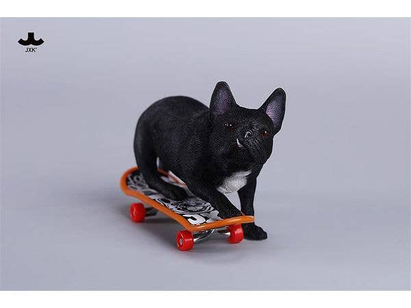 JXK Studio Skateboarding French Bulldog C