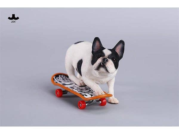 JXK Studio Skateboarding French Bulldog D