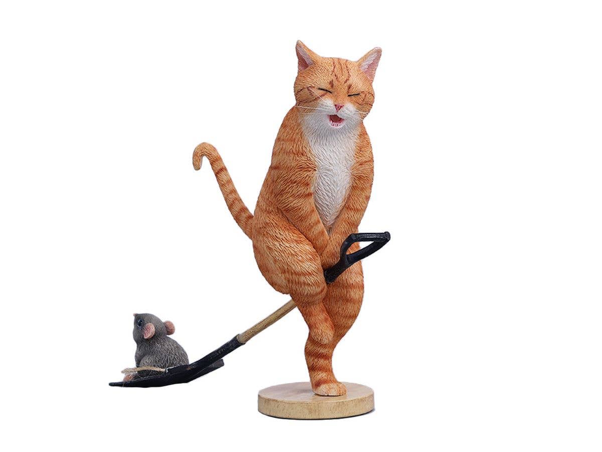 JXK Studio Crotch Hit Cat 2.0 B