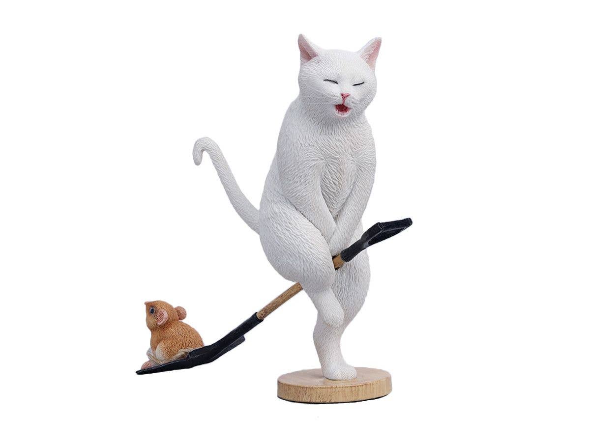 JXK Studio Crotch Hit Cat 2.0 C