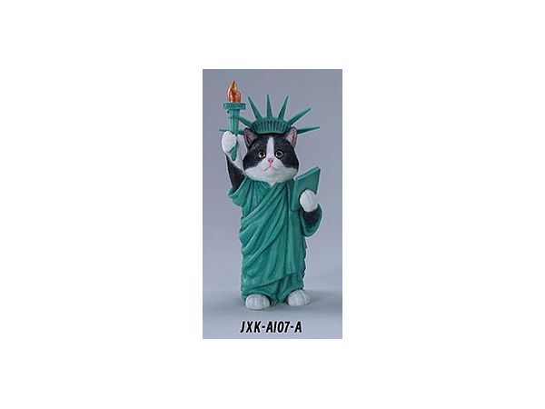 JXK-A107A Liberty Cat A (Black & White)
