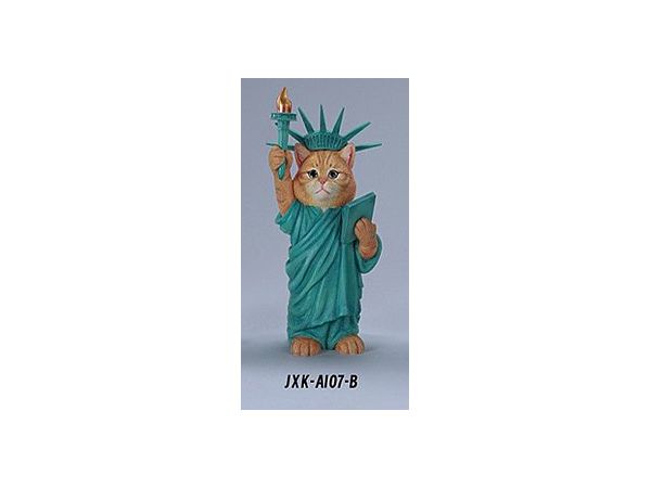 JXK-A107B Liberty Cat B (Orange Strips)