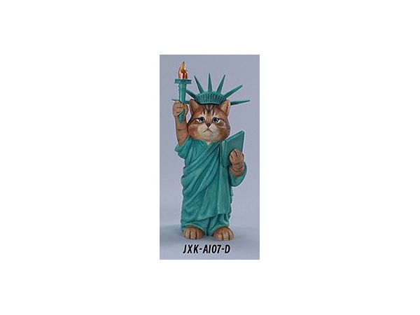 JXK-A107D Liberty Cat D (Brown Strips)