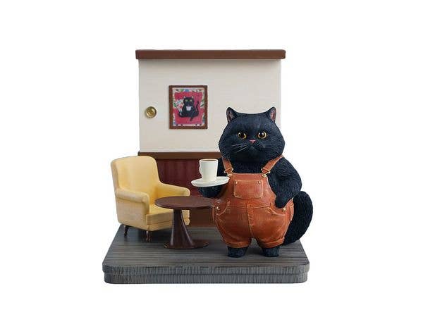 JXK Studio Cat Cafe Staff A