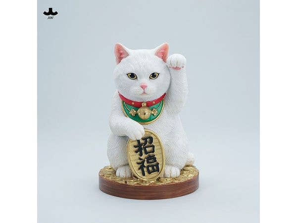 JXK Studio Realistic Lucky Cat Bringing Good Fortune B
