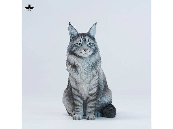 JXK Studio Sitting Maine Coon Cat B