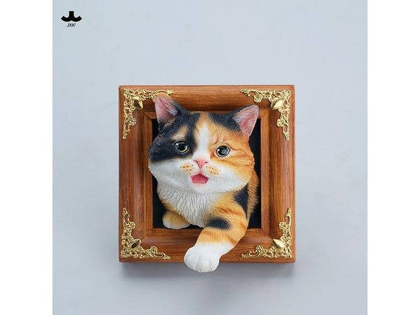 JXK Studio Meow Face Museum Escaped Cat A