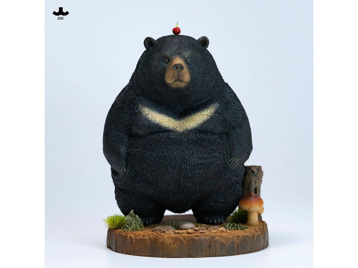 JXK Studio Chubby Bear With Base C