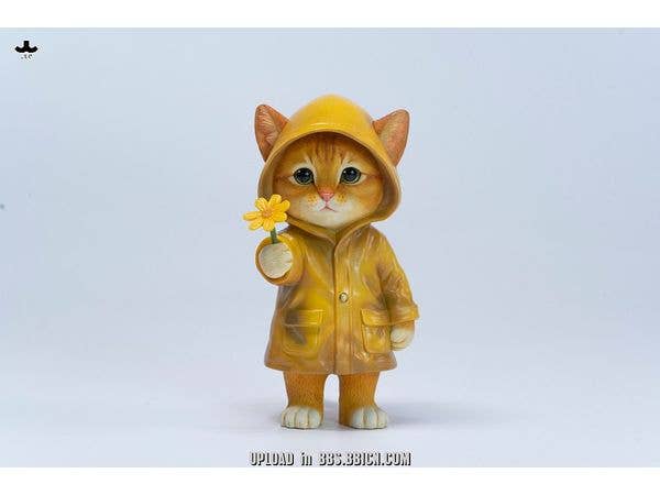 A Kitten in the Rain A