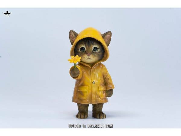 A Kitten in the Rain B