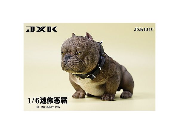 JXK-124C Mini Bully Dog C (Gray)