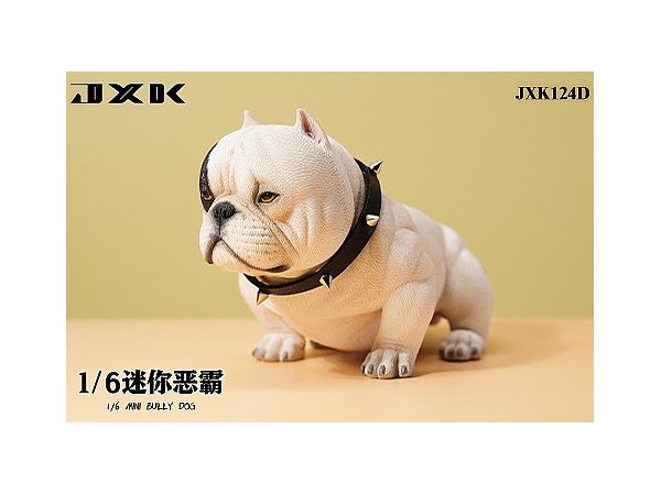 JXK-124D Mini Bully Dog D (White & Black)