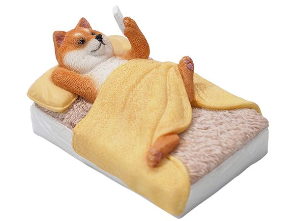 Small Single Dog 10.0 Smartphone While Sleeping B