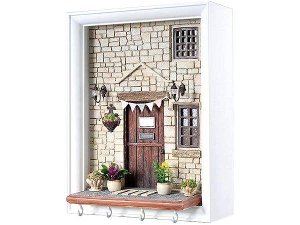 JXK Home Gold's Cottage Miniature