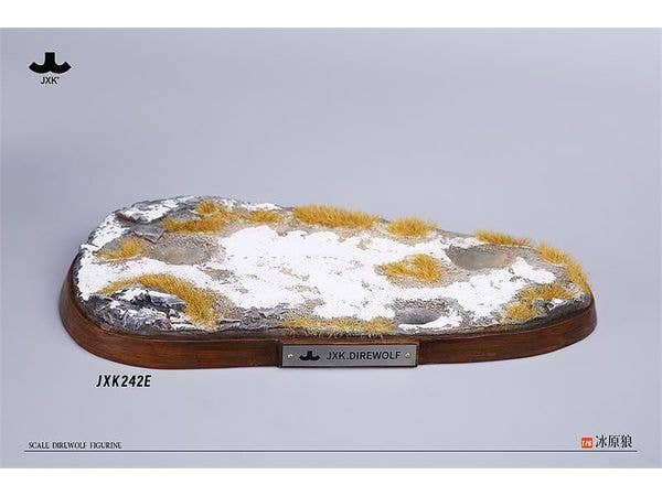 JXK Studio Direwolf Diorama Base E