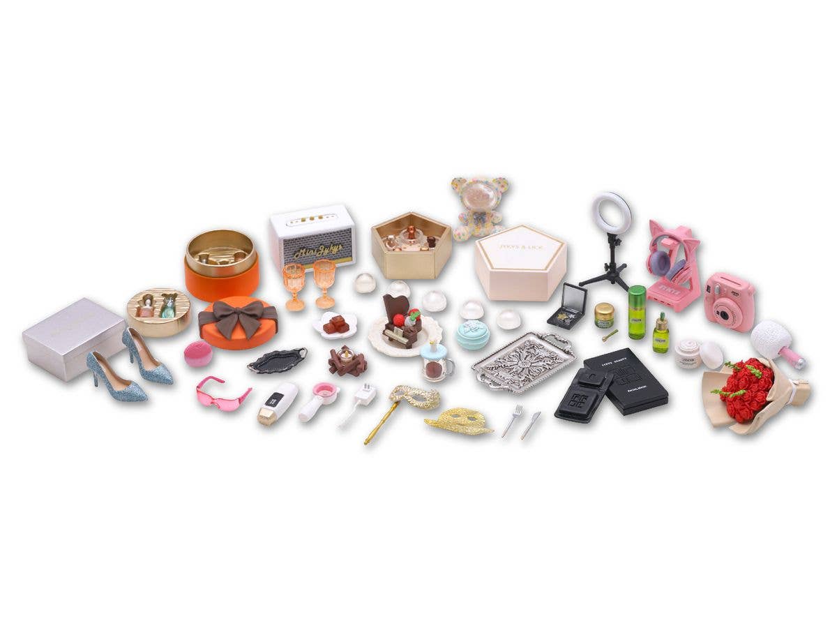 SW004B I LOVE YOU Present Series Set B: 1Box (8pcs)