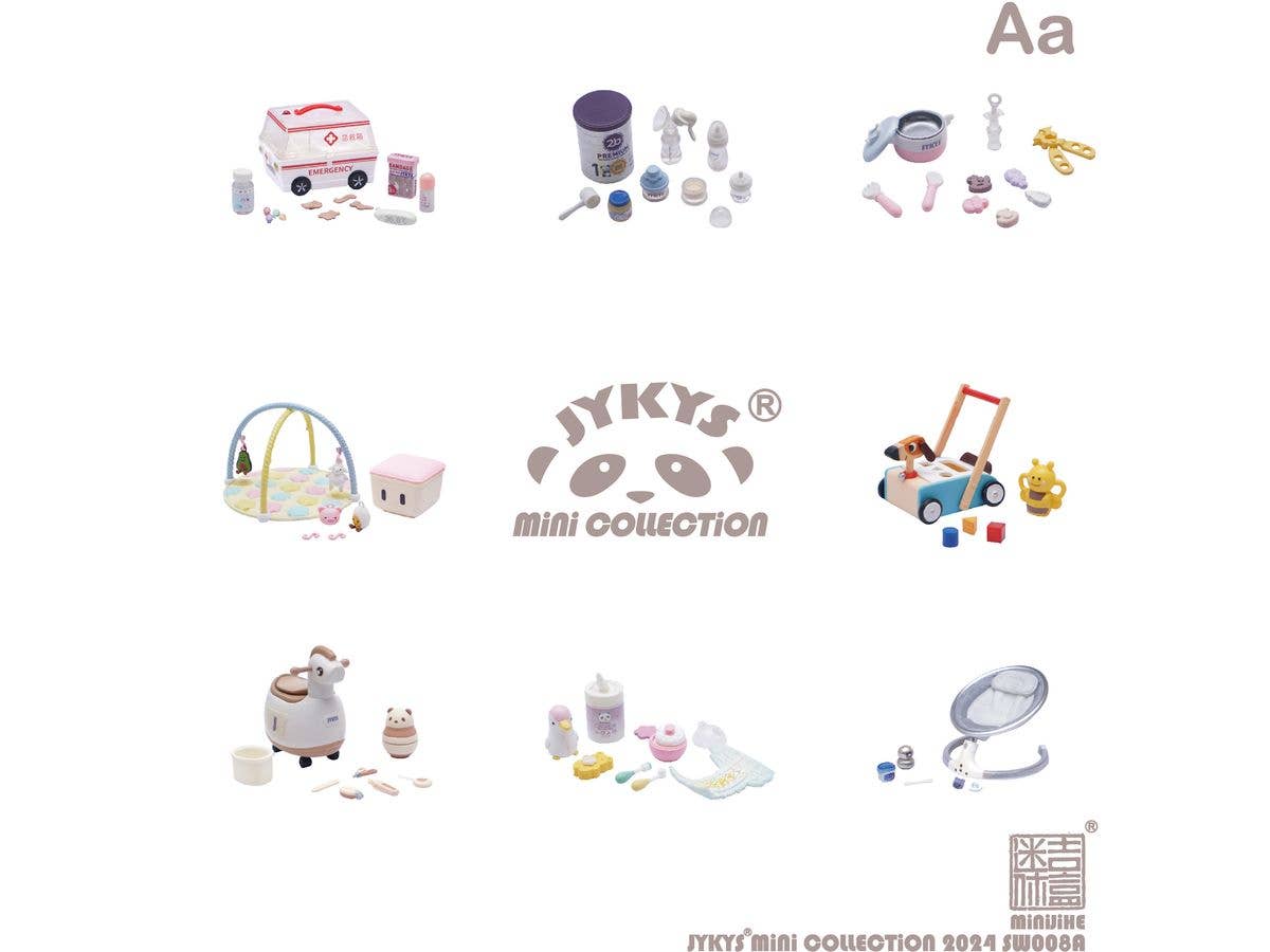 SW008A JYKYS Baby Products Series Set A: 1Box (8pcs)