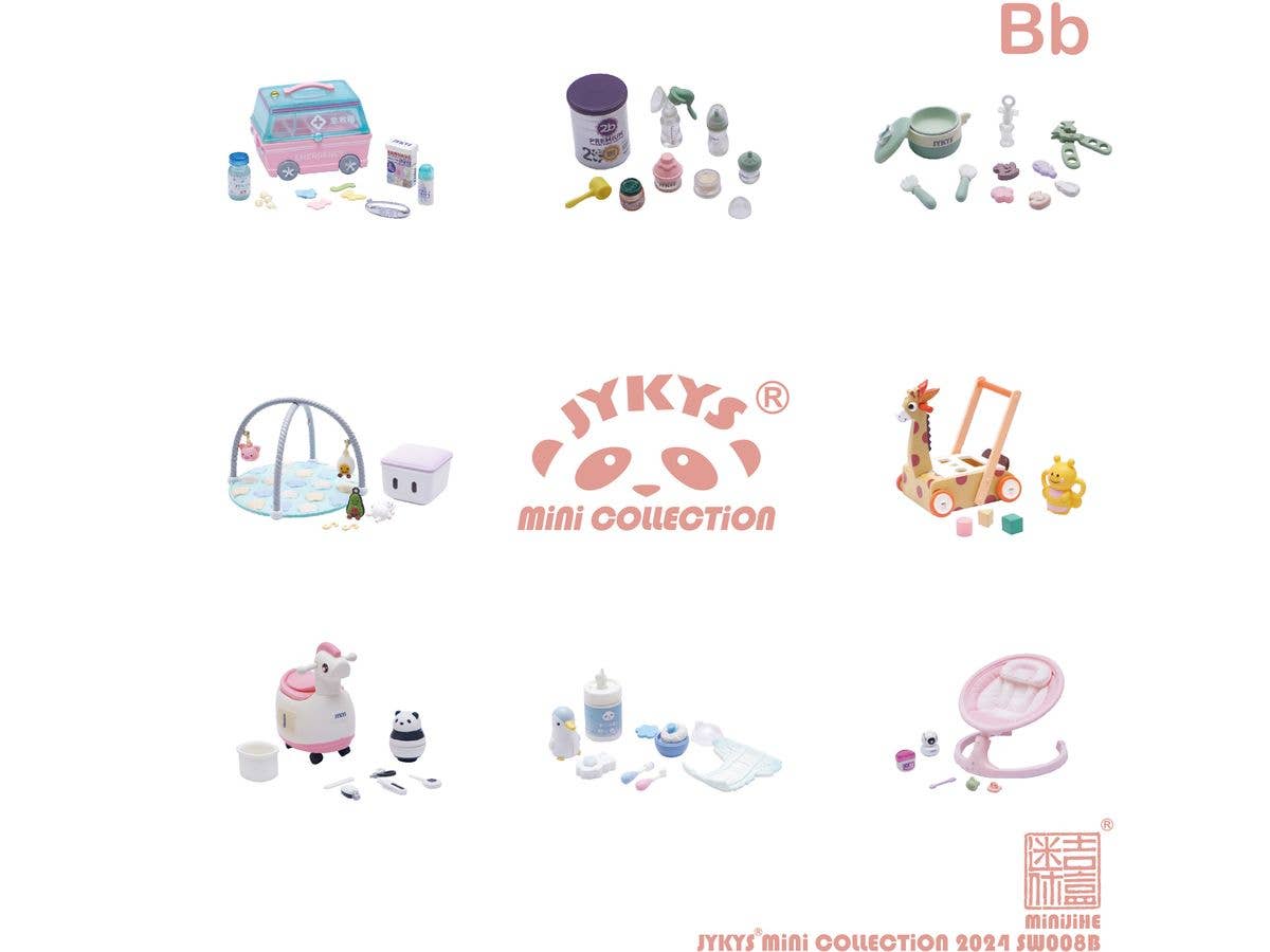 SW008B JYKYS Baby Products Series Set B: 1Box (8pcs)