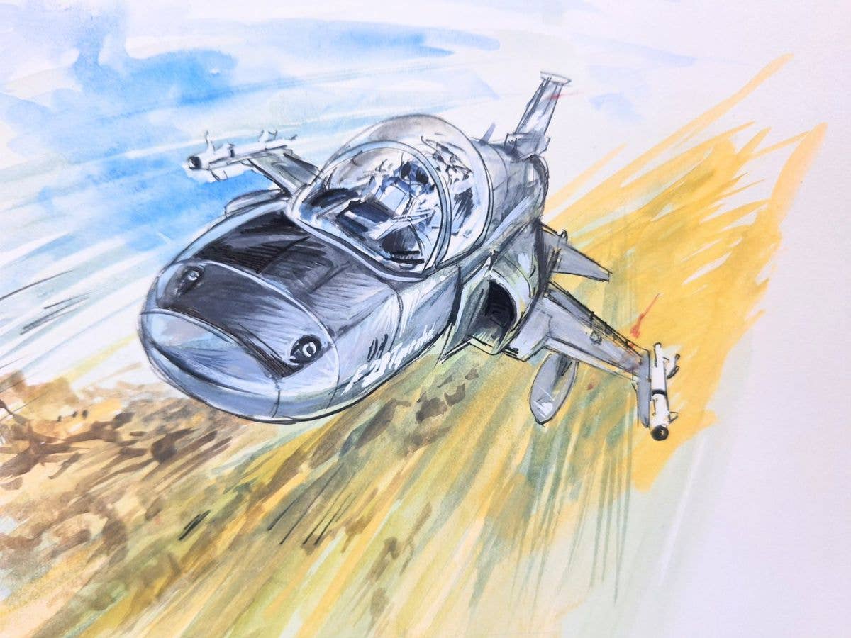 F20 Tigershark