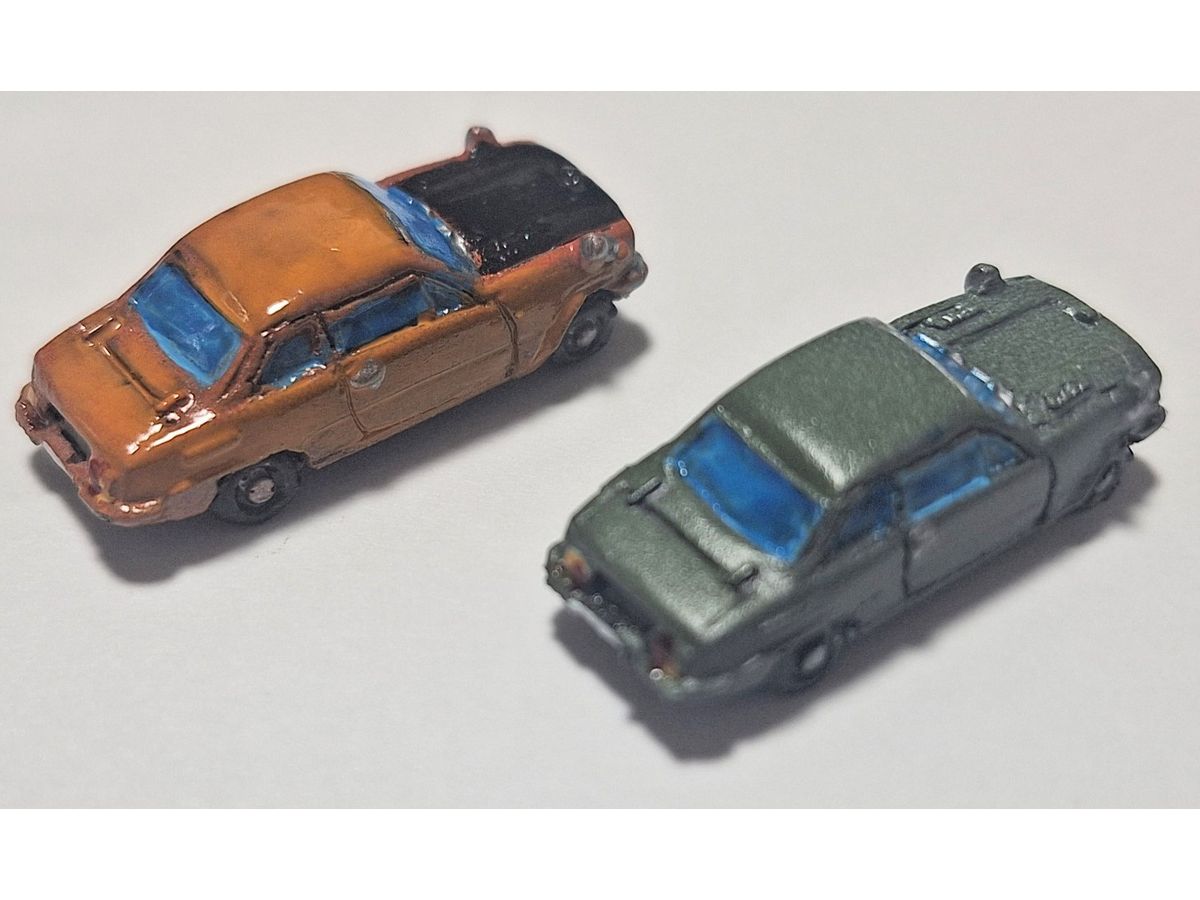 ISUZU Beret 1600GTR (Set of 2)