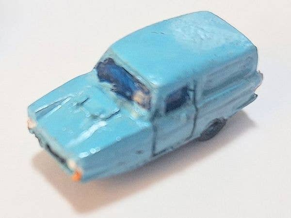 Reliant Robin '72 (Van Type)