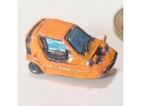 British Tricycle, Bond bug