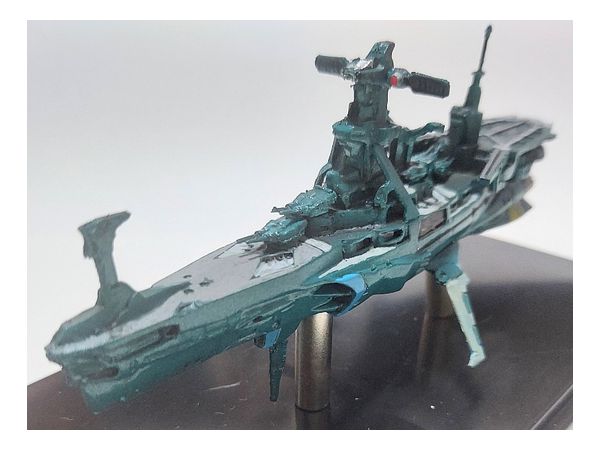 Space Battleship Ise (Air Deck Selection Type, with On-Board Aircraft)