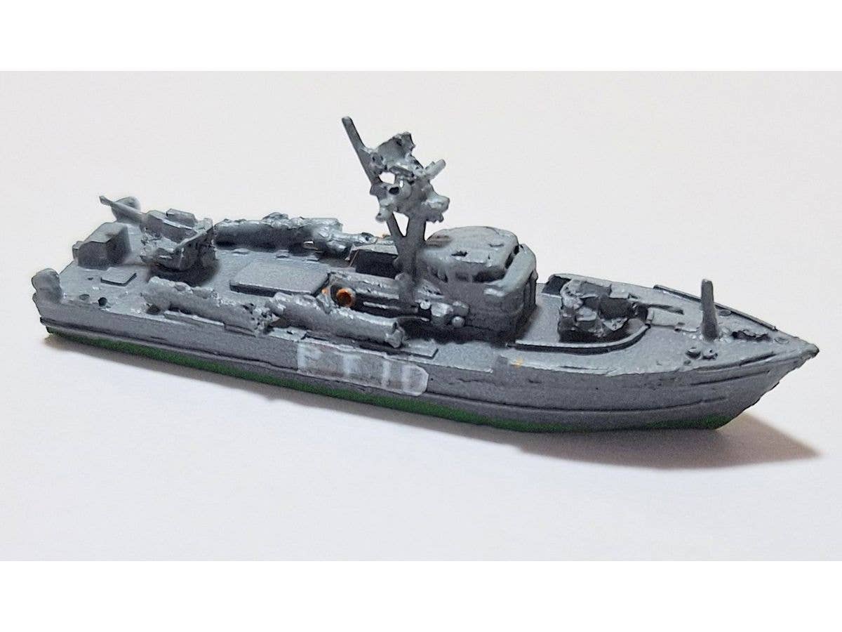 JMSDF PT10 Torpedo Boat No. 10 (Waterline Model)