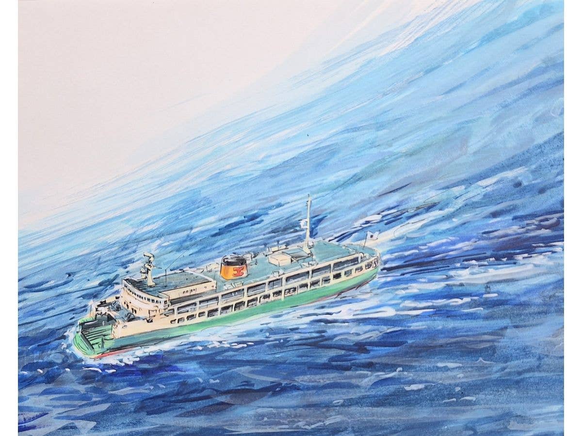 JNR Ukourenrakusen, Sanukimaru No. 1