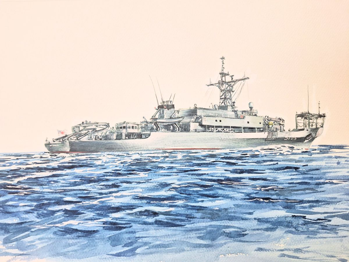 Maritime Self-Defense Force Marine Observation Ship Nichinan