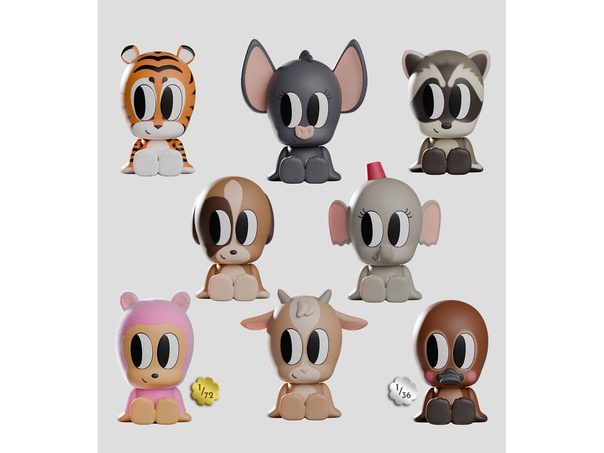 Tiny Shiny Hineys 1Box 6pcs