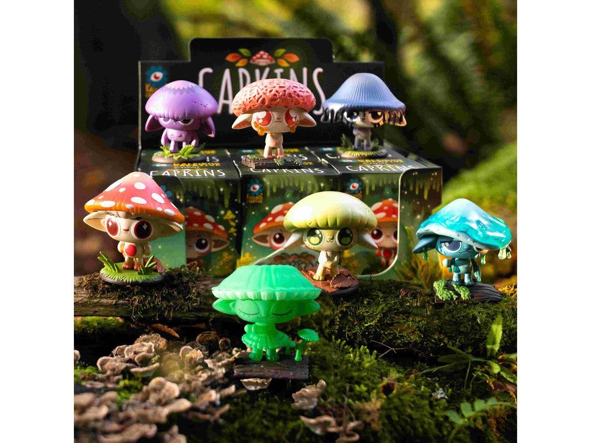 Capkins 1Box 6pcs