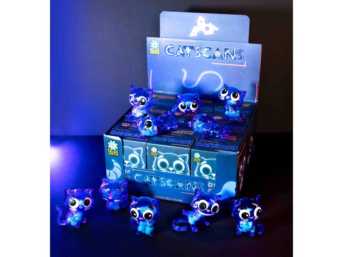 Catscans 1Box 9pcs