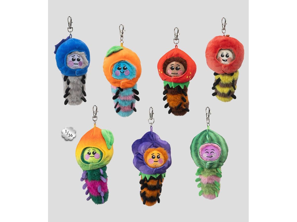 Wooly Bear and Friends Plush 1Box 6pcs