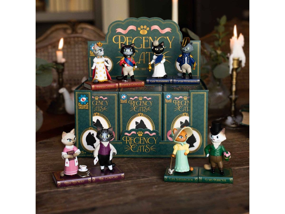 Regency Cats 1Box 6pcs