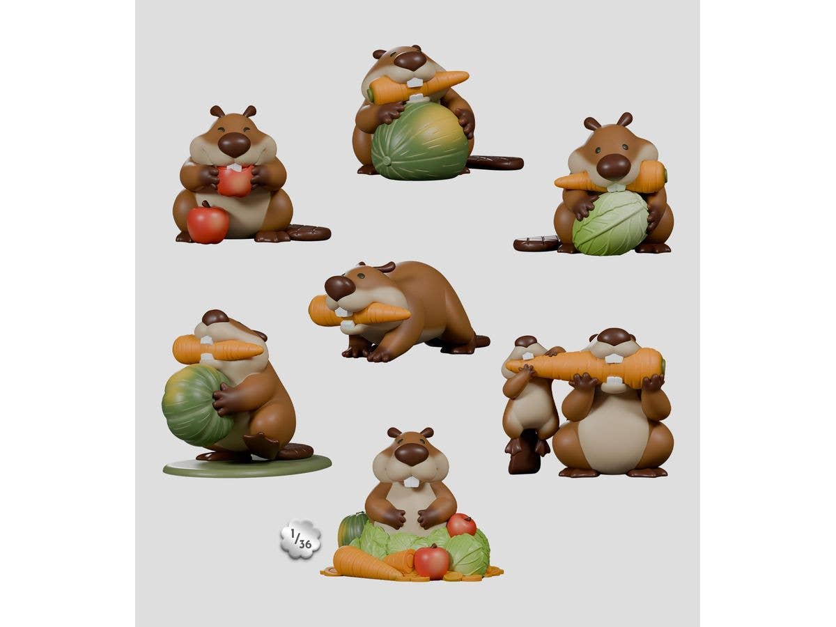 MisBEAVhaving 1Box 6pcs