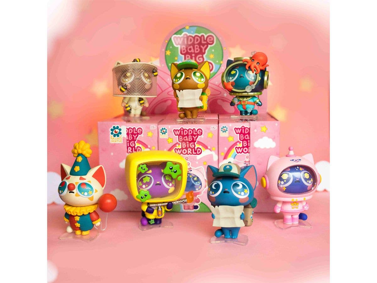 Widdle Baby, Big World 1Box 6pcs