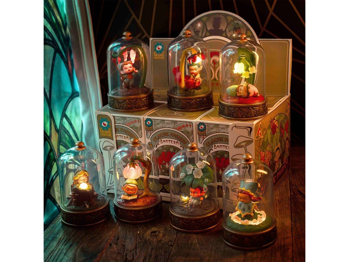 Cloche Fairies 1Box 6pcs